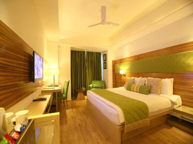 Emblem Hotel Sector 14 Gurgaon Buitenkant foto